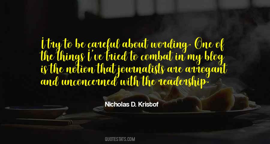 Nicholas Kristof Quotes #565530