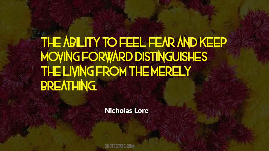 Nicholas Lore Quotes #1318198
