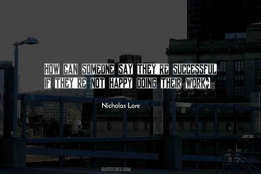 Nicholas Lore Quotes #143545