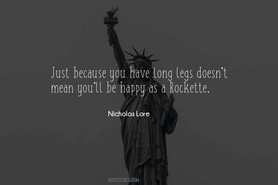 Nicholas Lore Quotes #1577993