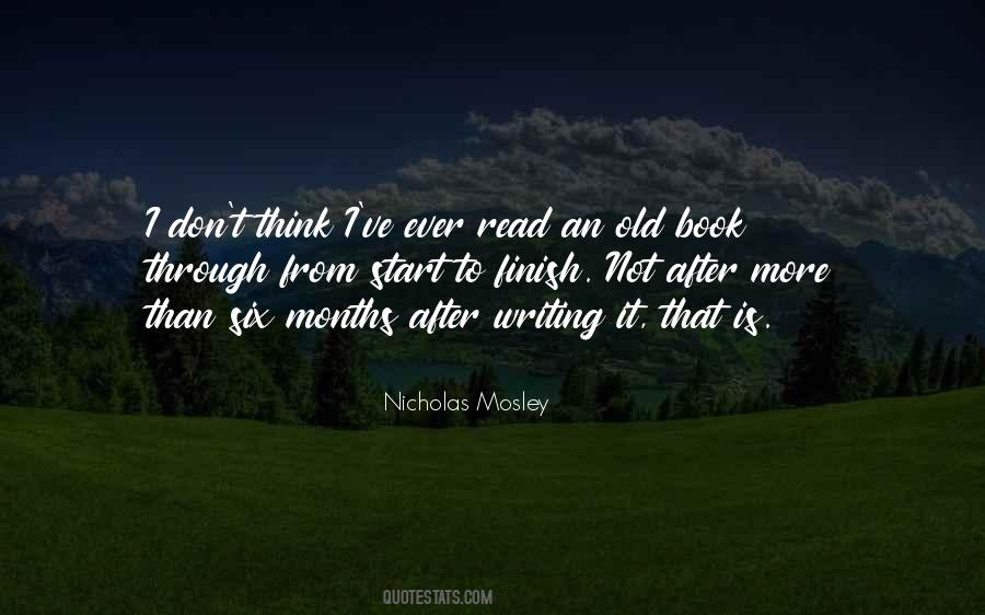 Nicholas Mosley Quotes #130592