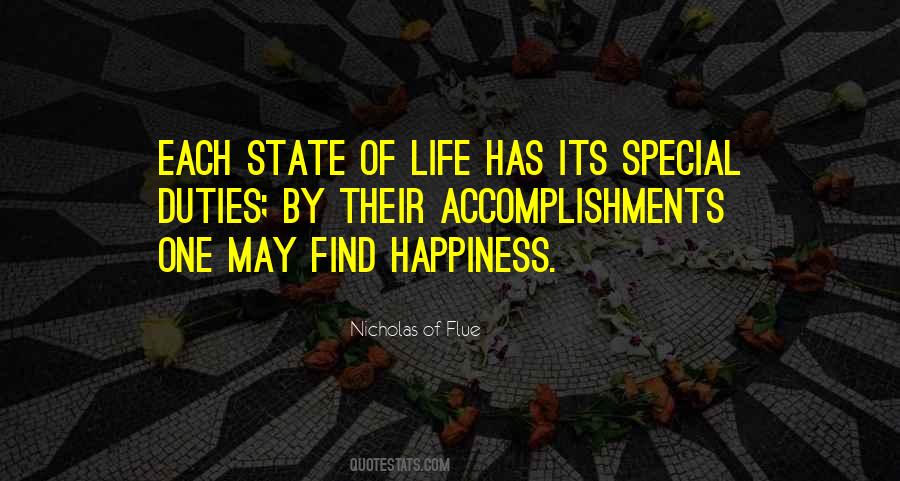 Nicholas Of Flue Quotes #529676