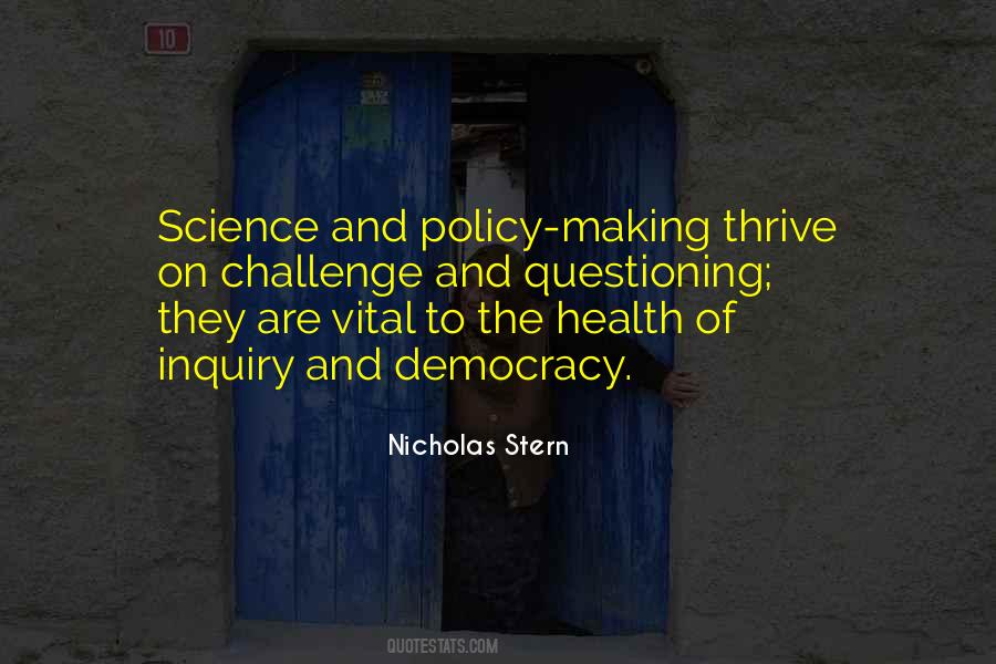 Nicholas Stern Quotes #199198