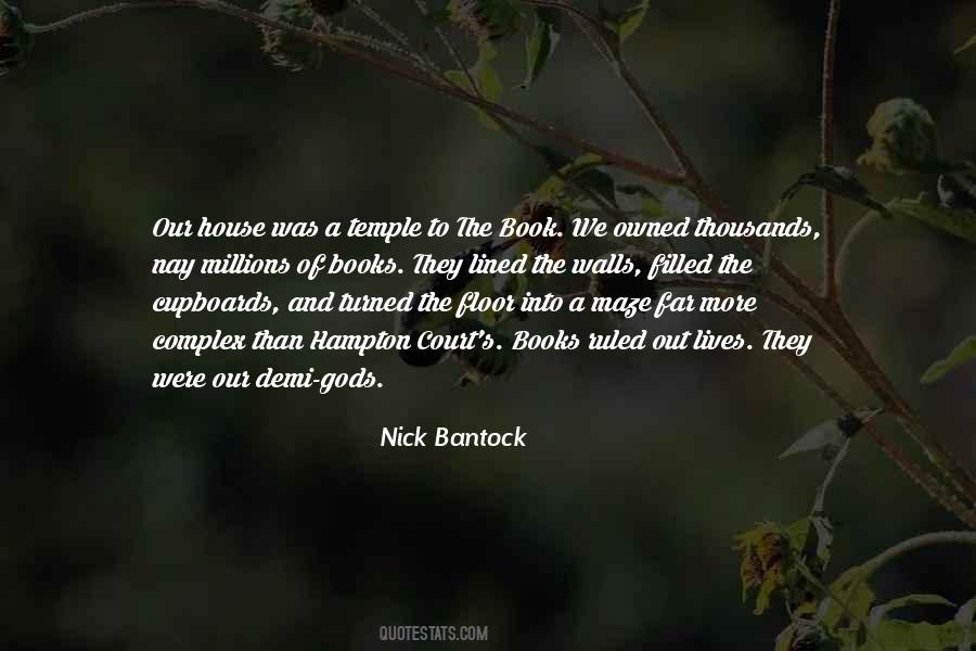 Nick Bantock Quotes #1071559