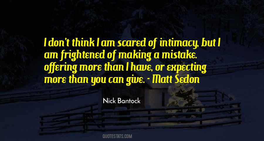 Nick Bantock Quotes #1258402