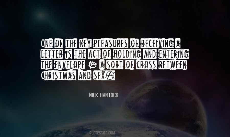 Nick Bantock Quotes #170357