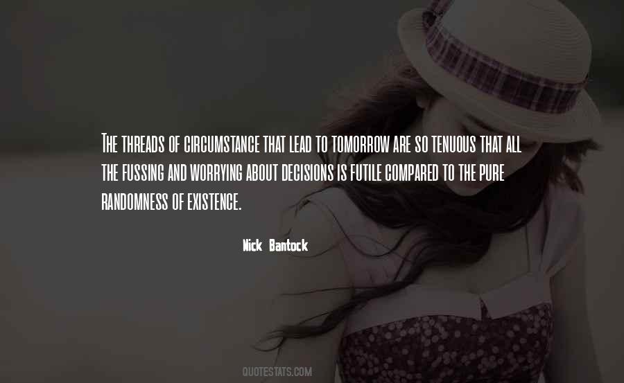 Nick Bantock Quotes #459331