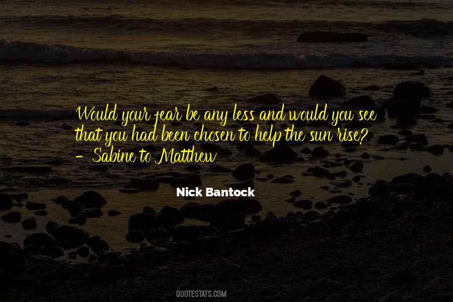 Nick Bantock Quotes #705606