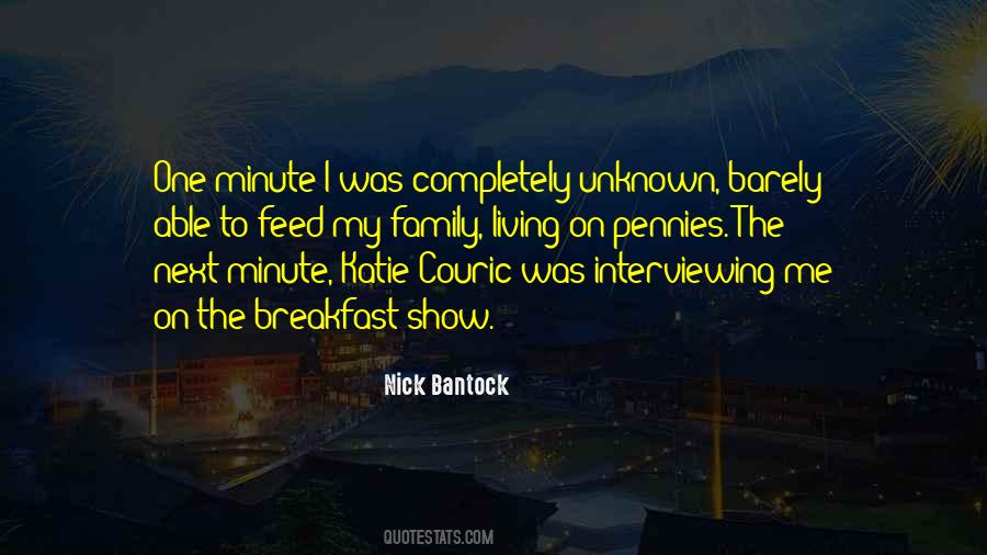 Nick Bantock Quotes #867284