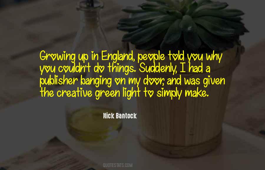 Nick Bantock Quotes #895344