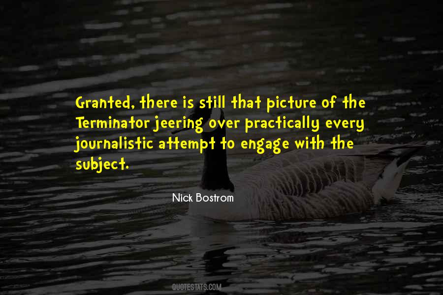 Nick Bostrom Quotes #168113