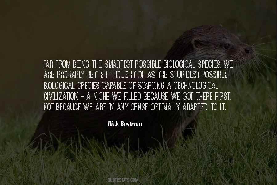 Nick Bostrom Quotes #820110