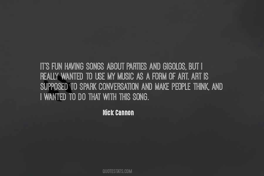 Nick Cannon Quotes #550903