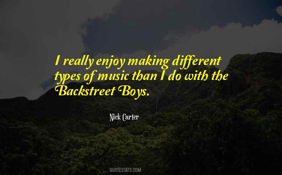 Nick Carter Quotes #1803253