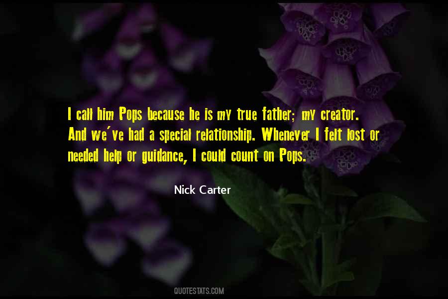 Nick Carter Quotes #248509