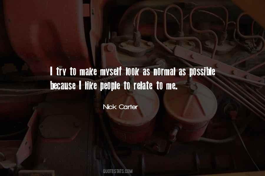 Nick Carter Quotes #553464