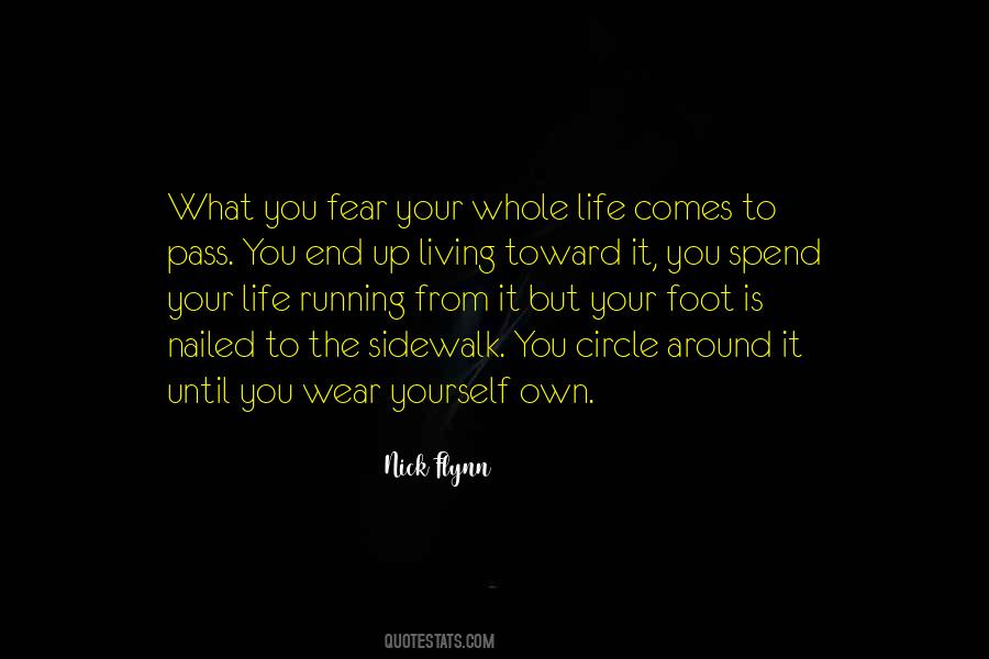 Nick Flynn Quotes #1049417