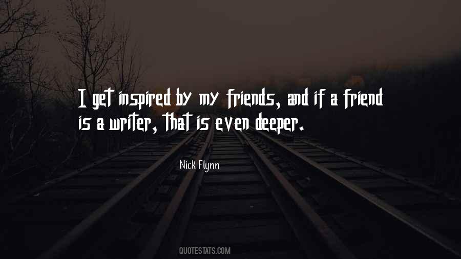 Nick Flynn Quotes #1276726