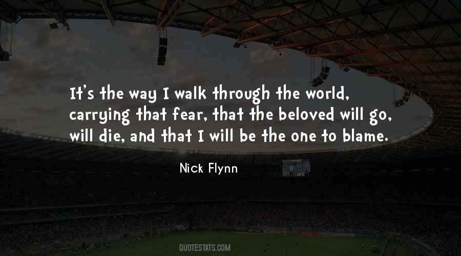 Nick Flynn Quotes #1753380