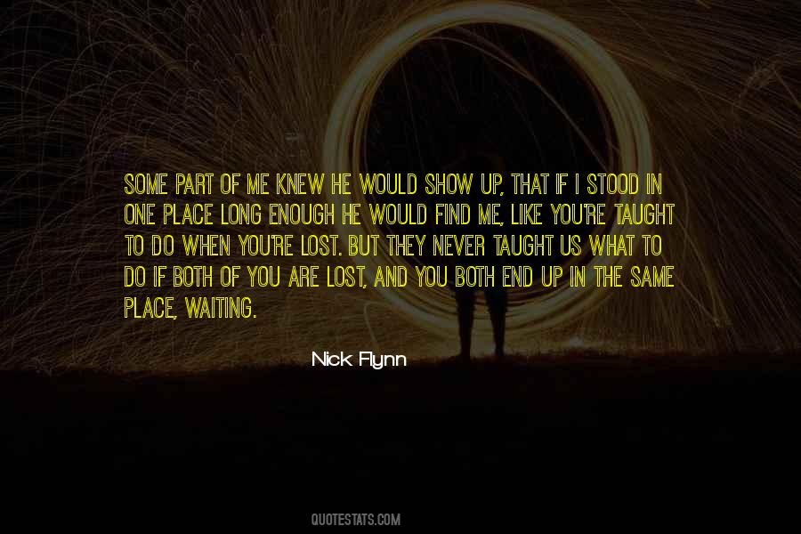 Nick Flynn Quotes #228505