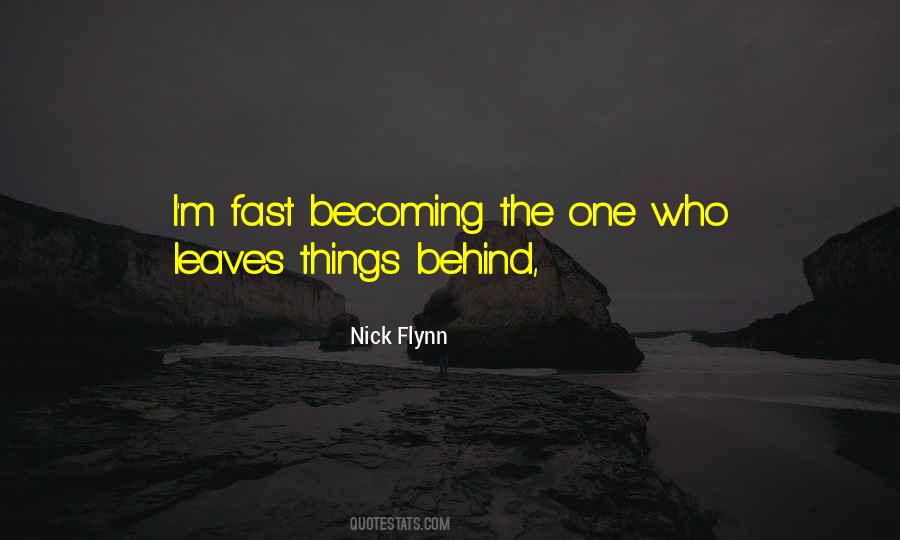 Nick Flynn Quotes #232477