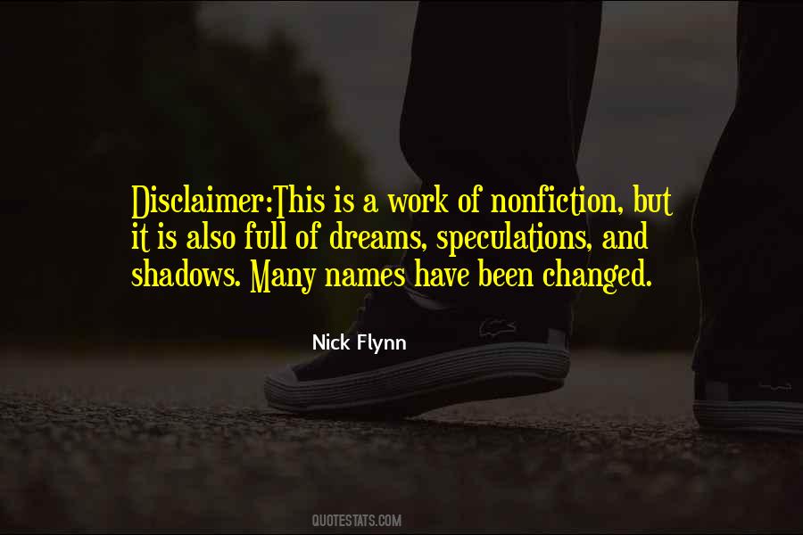 Nick Flynn Quotes #843085