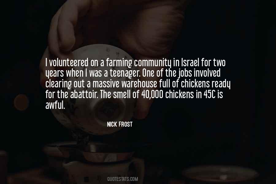 Nick Frost Quotes #1078633