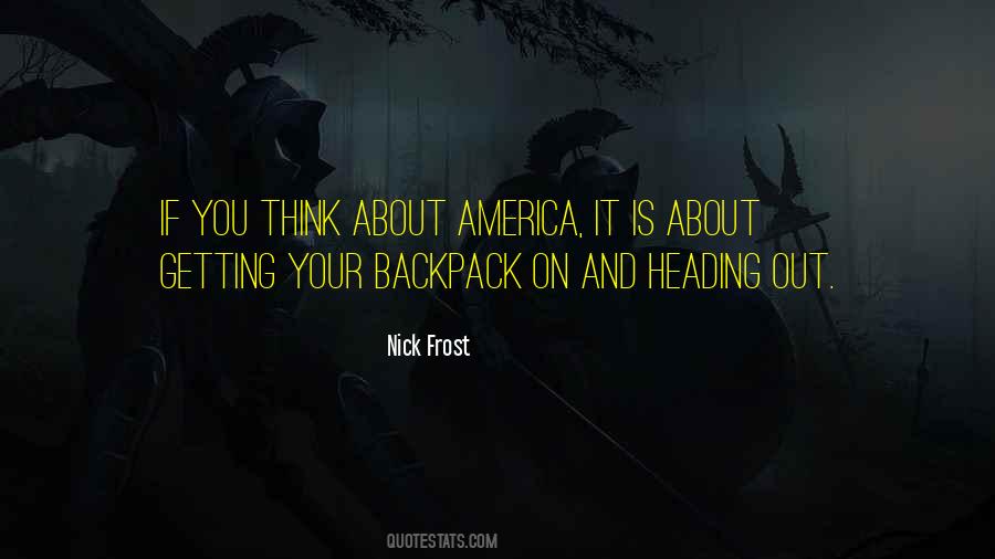 Nick Frost Quotes #1238764