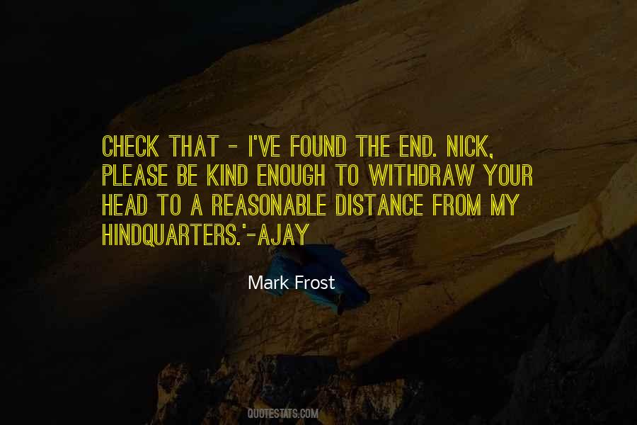 Nick Frost Quotes #1472416
