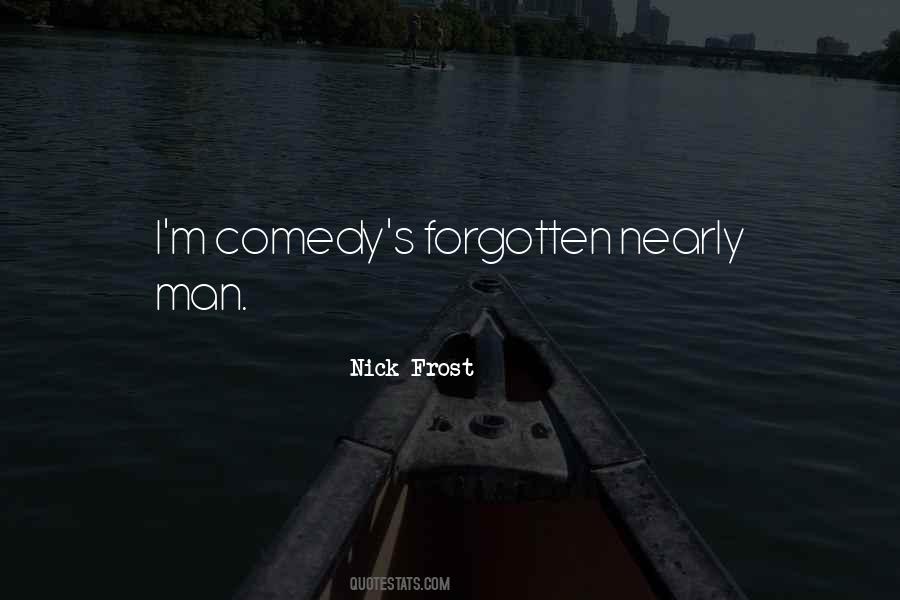 Nick Frost Quotes #526973