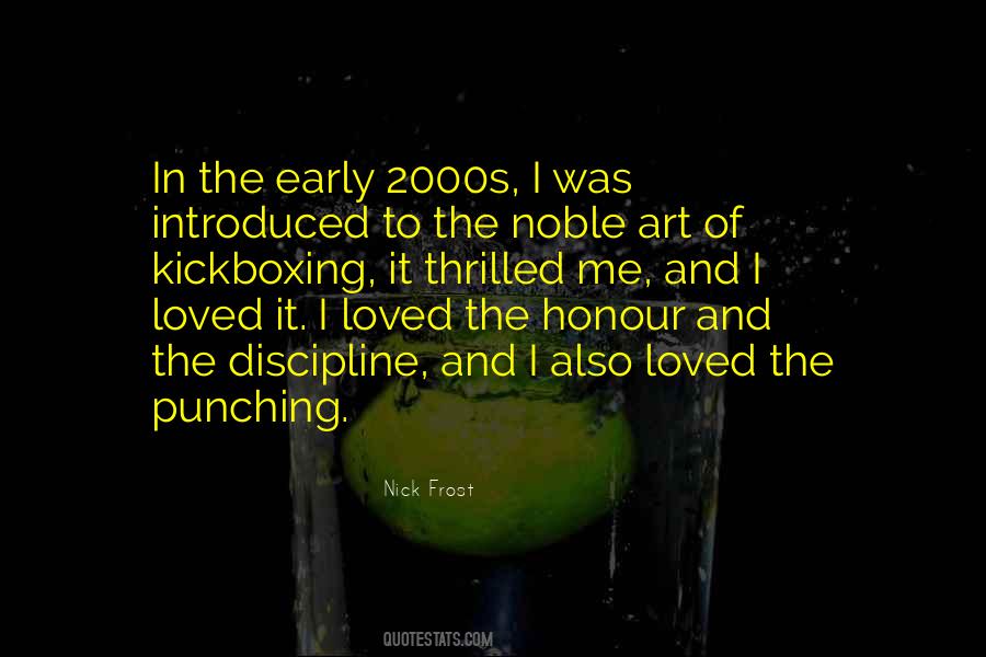 Nick Frost Quotes #570096