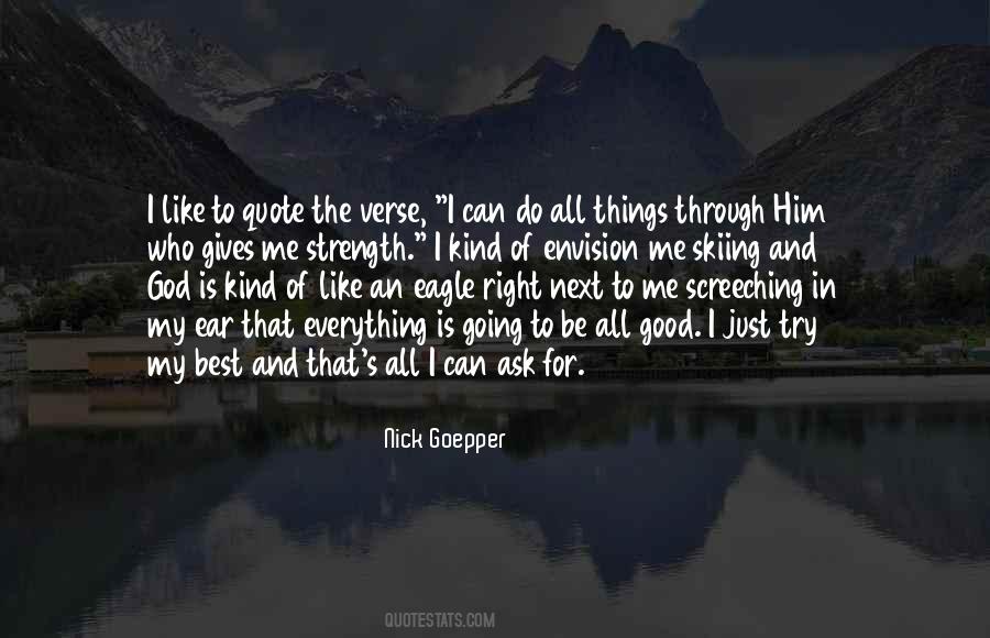 Nick Goepper Quotes #1088633