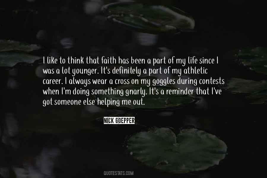 Nick Goepper Quotes #1593419