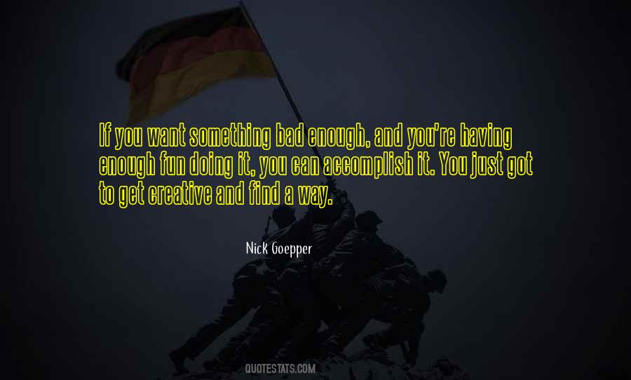 Nick Goepper Quotes #494222