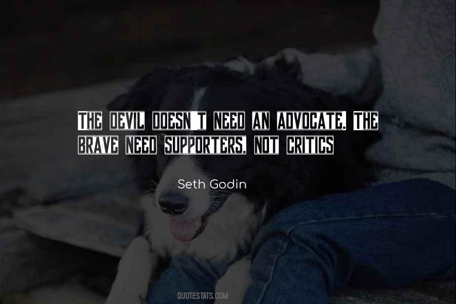Quotes About Devil's Advocate #1380795