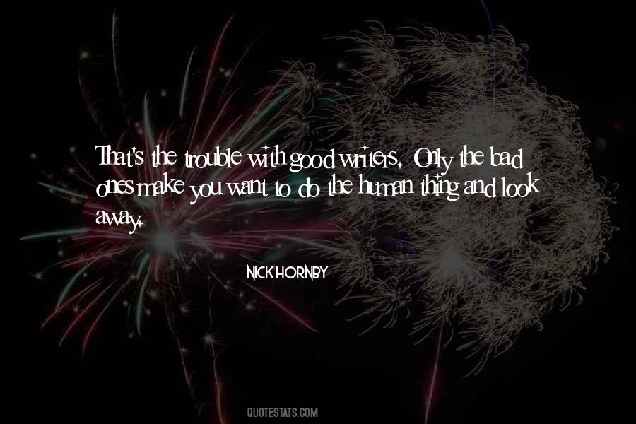 Nick Hornby Quotes #356667