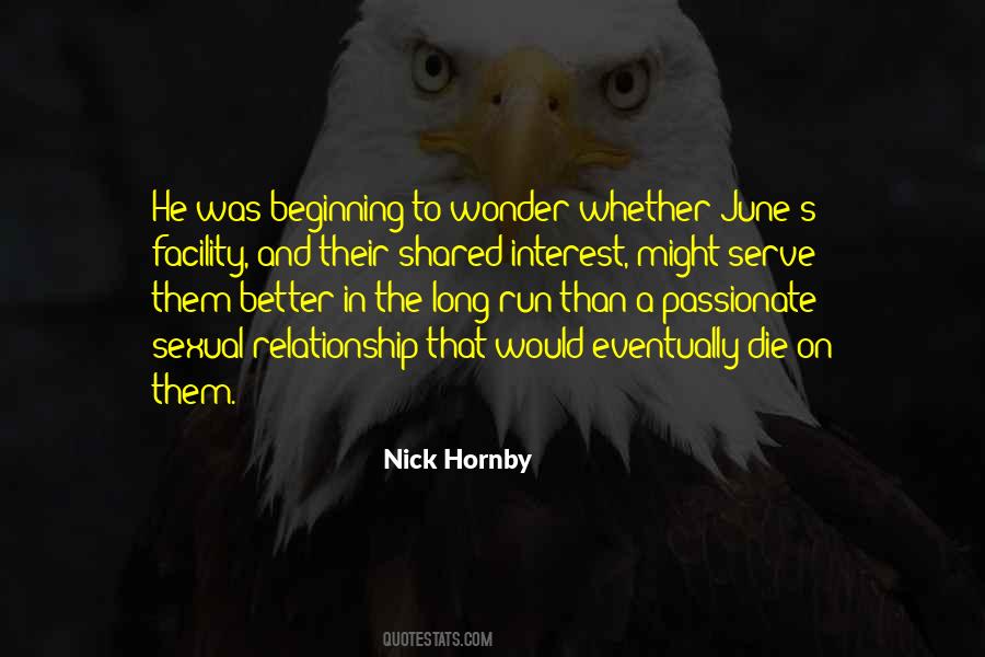 Nick Hornby Quotes #78052