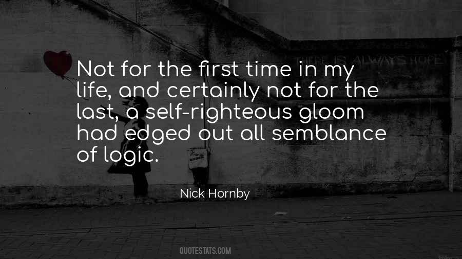 Nick Hornby Quotes #89633