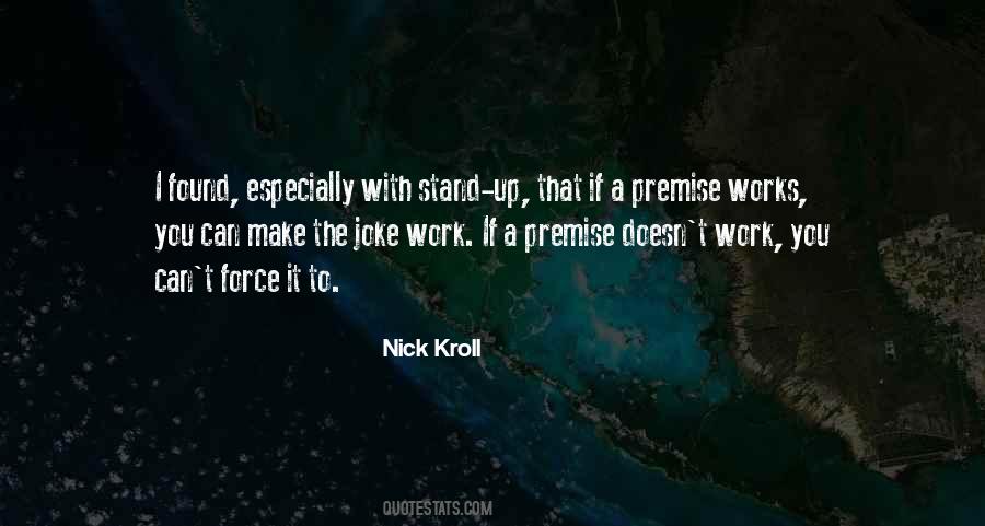 Nick Kroll Quotes #1080969