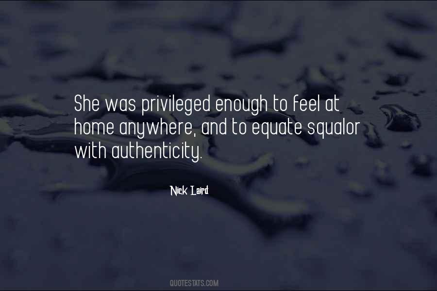 Nick Laird Quotes #44295