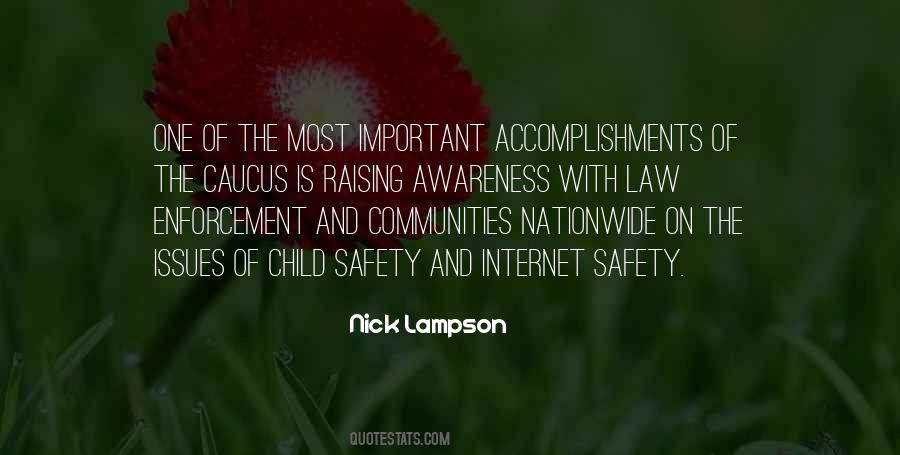 Nick Lampson Quotes #354870