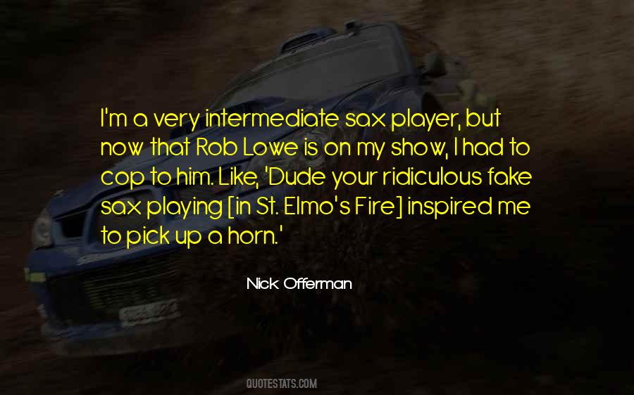 Nick Lowe Quotes #1453318