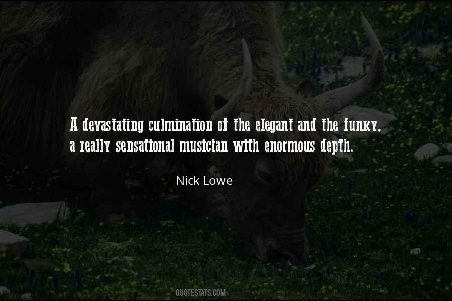 Nick Lowe Quotes #1674761
