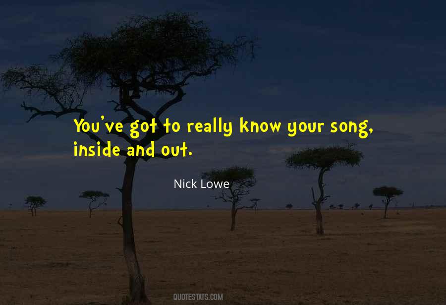 Nick Lowe Quotes #1807004