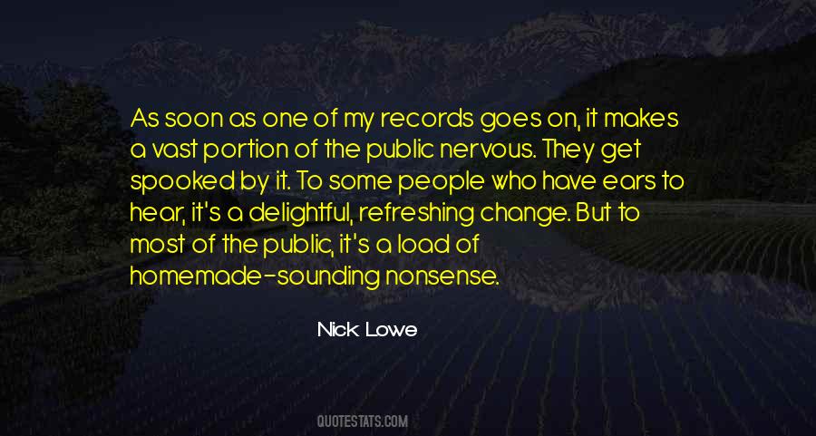 Nick Lowe Quotes #327788