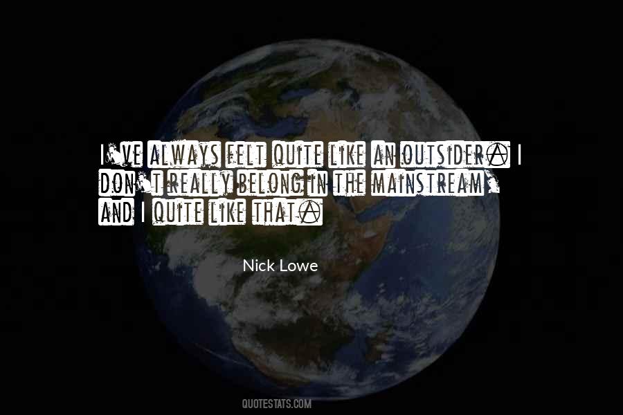 Nick Lowe Quotes #917935