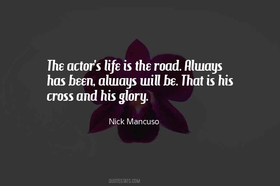 Nick Mancuso Quotes #431874