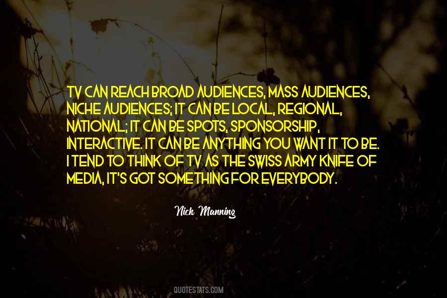 Nick Manning Quotes #442368