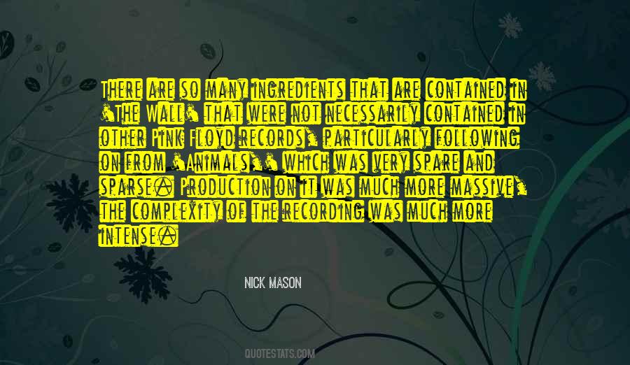 Nick Mason Quotes #623028