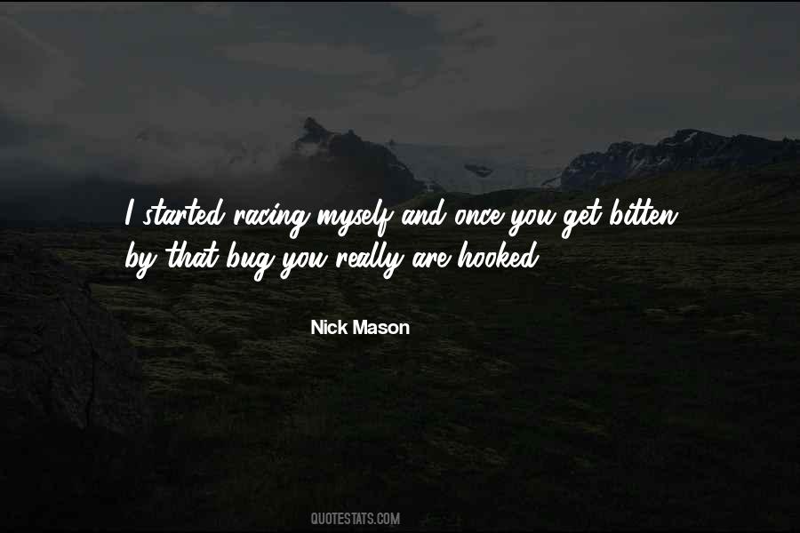 Nick Mason Quotes #901911